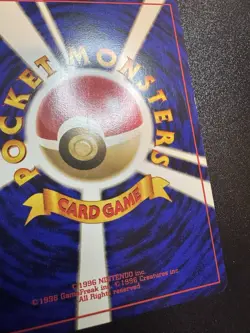 Pokemon Moo-Moo Milk BANNED ART Neo Genesis Japanese Vintage Card LP - Image 4