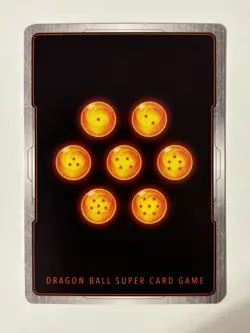 Dragon Ball Super SS Rose Goku (Gold Foil) Black Unison of Extermination Card - Image 2