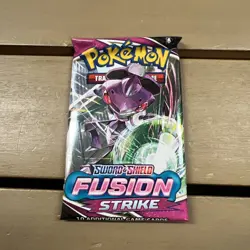 Pokemon TCG Fusion Strike Booster Pack - 10 Cards 820650809163 - Image 1