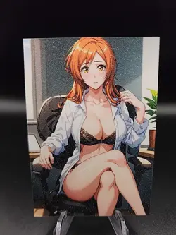Orihime Inoue Bleach Anime Waifu Card Doujin ACG Goddess - Image 1