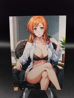 Orihime Inoue Bleach Anime Waifu Card Doujin ACG Goddess - Image 2