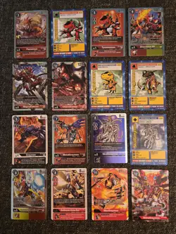 170 Card Modern & Vintage Digimon Collection Lot BT ST BO EX No Dups Free Ship - Image 2