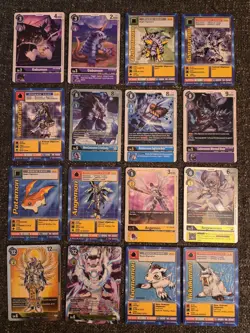 170 Card Modern & Vintage Digimon Collection Lot BT ST BO EX No Dups Free Ship - Image 3