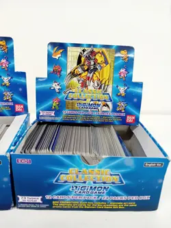DIGIMON Card Game Classic Collection Job Lot Over 400 Cards Mixed Lot - Q571 - Image 2