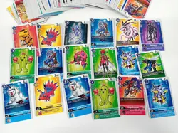 DIGIMON Card Game Classic Collection Job Lot Over 400 Cards Mixed Lot - Q571 - Image 5