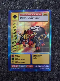 Old School Digimon Battle Series 1 Collection Card Lot with Holos Movie Promos + - Image 2
