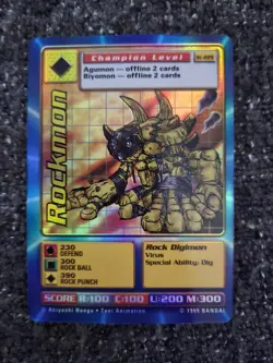 Old School Digimon Battle Series 1 Collection Card Lot with Holos Movie Promos + - Image 4