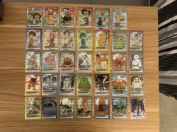 Digimon Prism Card Lot 32 Cards Original Anime Characters Holo Collection - Image 1