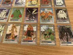 Digimon Prism Card Lot 32 Cards Original Anime Characters Holo Collection - Image 4