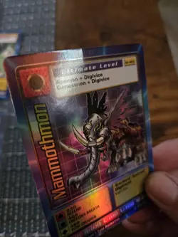 39 Card Vintage Digimon CCG Collection Lot BO MO TB Rare Holos Promos - Image 3