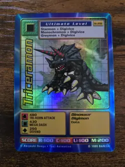 39 Card Vintage Digimon CCG Collection Lot BO MO TB Rare Holos Promos - Image 5