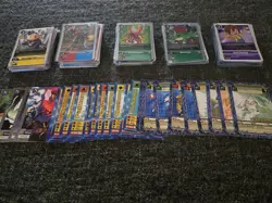 175 Card Modern & Vintage Digimon CCG Collection Lot BT ST BO EX W/Holos & Rares - Image 1