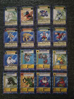 175 Card Modern & Vintage Digimon CCG Collection Lot BT ST BO EX W/Holos & Rares - Image 2