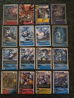 175 Card Modern & Vintage Digimon CCG Collection Lot BT ST BO EX W/Holos & Rares - Image 5
