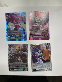 Digimon TCG Card Game Collection Lot Cards Holos Mixed Bundles # 1, 2 & 4 - Image 1