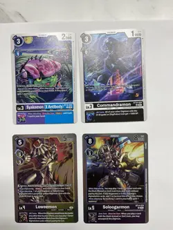 Digimon TCG Card Game Collection Lot Cards Holos Mixed Bundles # 1, 2 & 4 - Image 3