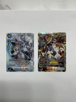 Digimon TCG Card Game Collection Lot Cards Holos Mixed Bundles # 1, 2 & 4 - Image 4