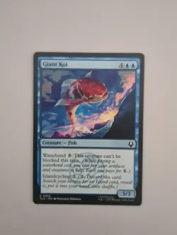 MTG Avatar TLA C 0053 Giant Koi - Image 1