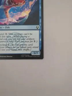 MTG Avatar TLA C 0053 Giant Koi - Image 5