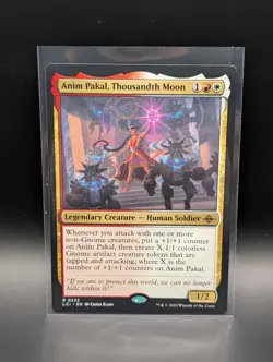 MTG - Anim Pakal, Thousandth Moon - Legendary Creature - LCI # 223 - Rare - NM - Image 1