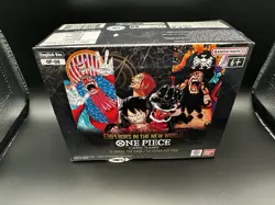 ONE PIECE EMPERORS IN THE NEW WORLD ENGLISH BOOSTER BOX OP-09 Mint New Sealed - Image 1