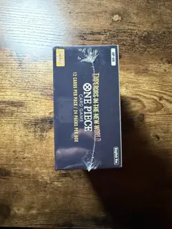 ONE PIECE EMPERORS IN THE NEW WORLD ENGLISH BOOSTER BOX OP-09 Mint New Sealed - Image 4