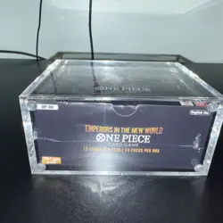 ONE PIECE EMPERORS IN THE NEW WORLD ENGLISH BOOSTER BOX OP-09 Mint New Sealed - Image 2