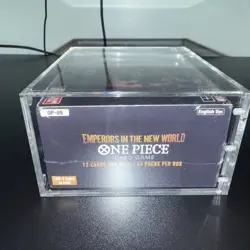 ONE PIECE EMPERORS IN THE NEW WORLD ENGLISH BOOSTER BOX OP-09 Mint New Sealed - Image 3