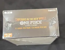 ONE PIECE EMPERORS IN THE NEW WORLD ENGLISH BOOSTER BOX OP-09 Mint New Sealed - Image 3
