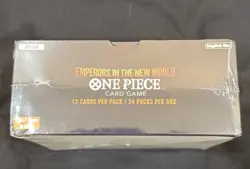 ONE PIECE EMPERORS IN THE NEW WORLD ENGLISH BOOSTER BOX OP-09 Mint New Sealed - Image 4