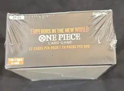 ONE PIECE EMPERORS IN THE NEW WORLD ENGLISH BOOSTER BOX OP-09 Mint New Sealed - Image 5