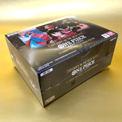 ONE PIECE EMPERORS IN THE NEW WORLD ENGLISH BOOSTER BOX OP-09 Mint Packs SEALED - Image 2