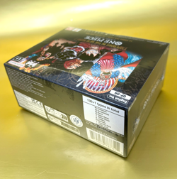 ONE PIECE EMPERORS IN THE NEW WORLD ENGLISH BOOSTER BOX OP-09 Mint Packs SEALED - Image 4