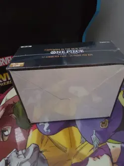 ONE PIECE EMPERORS IN THE NEW WORLD ENGLISH BOOSTER BOX OP-09 Mint New Sealed - Image 2