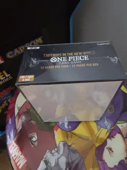 ONE PIECE EMPERORS IN THE NEW WORLD ENGLISH BOOSTER BOX OP-09 Mint New Sealed - Image 3