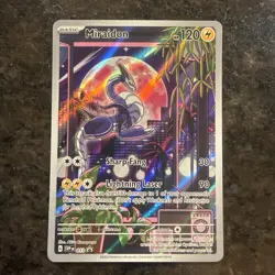 Pokemon Card - Miraidon Scarlet & Violet Promo 013 Holo Illustration Rare - Image 1