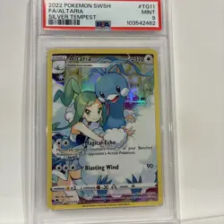 2022 Pokemon Altaria TG11/TG30 Silver Tempest Ultra Rare Holo Full Art PSA 9 - Image 2