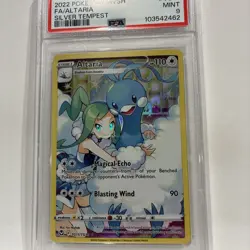 2022 Pokemon Altaria TG11/TG30 Silver Tempest Ultra Rare Holo Full Art PSA 9 - Image 3