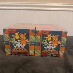 Pokemon TCG 2024 Paldea Adventure Chest , LOT OF 2 BOXES BRAND NEW SEALED - Image 1
