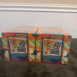 Pokemon TCG 2024 Paldea Adventure Chest , LOT OF 2 BOXES BRAND NEW SEALED - Image 2