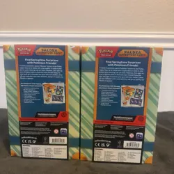 Pokemon TCG 2024 Paldea Adventure Chest , LOT OF 2 BOXES BRAND NEW SEALED - Image 4