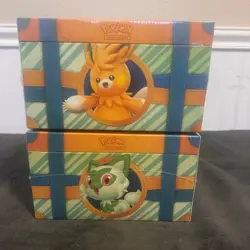 Pokemon TCG 2024 Paldea Adventure Chest , LOT OF 2 BOXES BRAND NEW SEALED - Image 5