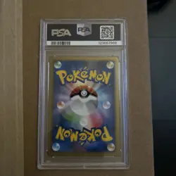 2009 POKEMON JAPANESE PROMO DOMINO'S PIZZA #030 SLOWKING-HOLO PSA 9 - Image 2
