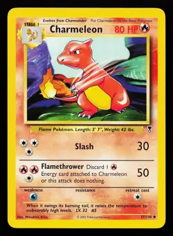 Charmeleon 37/110 Uncommon Legendary Collection Pokemon Card - Image 1