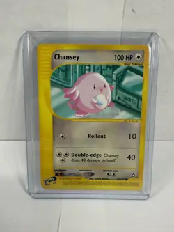 Pokemon Chansey 69/147 Aquapolis Non Holo Common - Image 1