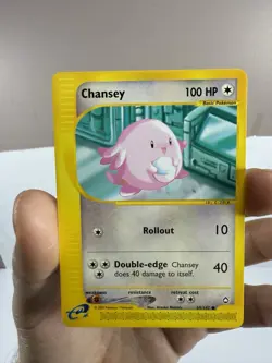 Pokemon Chansey 69/147 Aquapolis Non Holo Common - Image 2
