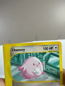 Pokemon Chansey 69/147 Aquapolis Non Holo Common - Image 3