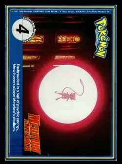 Pokemon Poke trivia PRIMEAPE #57 Burger King Card - Image 2