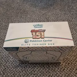 Pokemon TCG Scarlet & Violet 151 Pokemon Centre Sealed Elite Trainer Box 820650854668 - Image 2