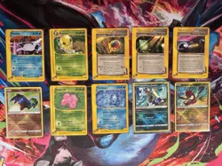 Pokemon Lot Of Skyridge Aquapolis Radiant - Image 1